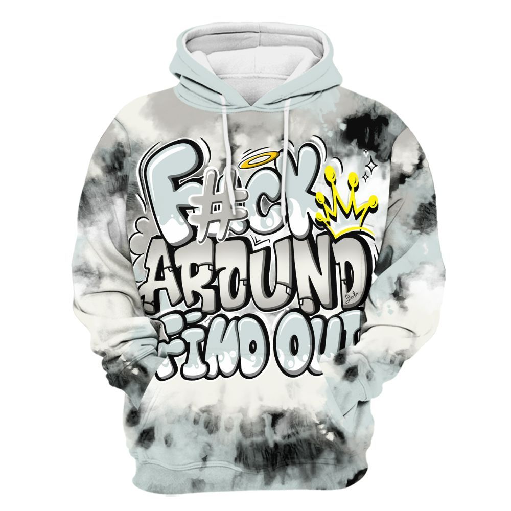 Hoodie To Match Book Moss Point 1s - FK Around Find Out All Over Print