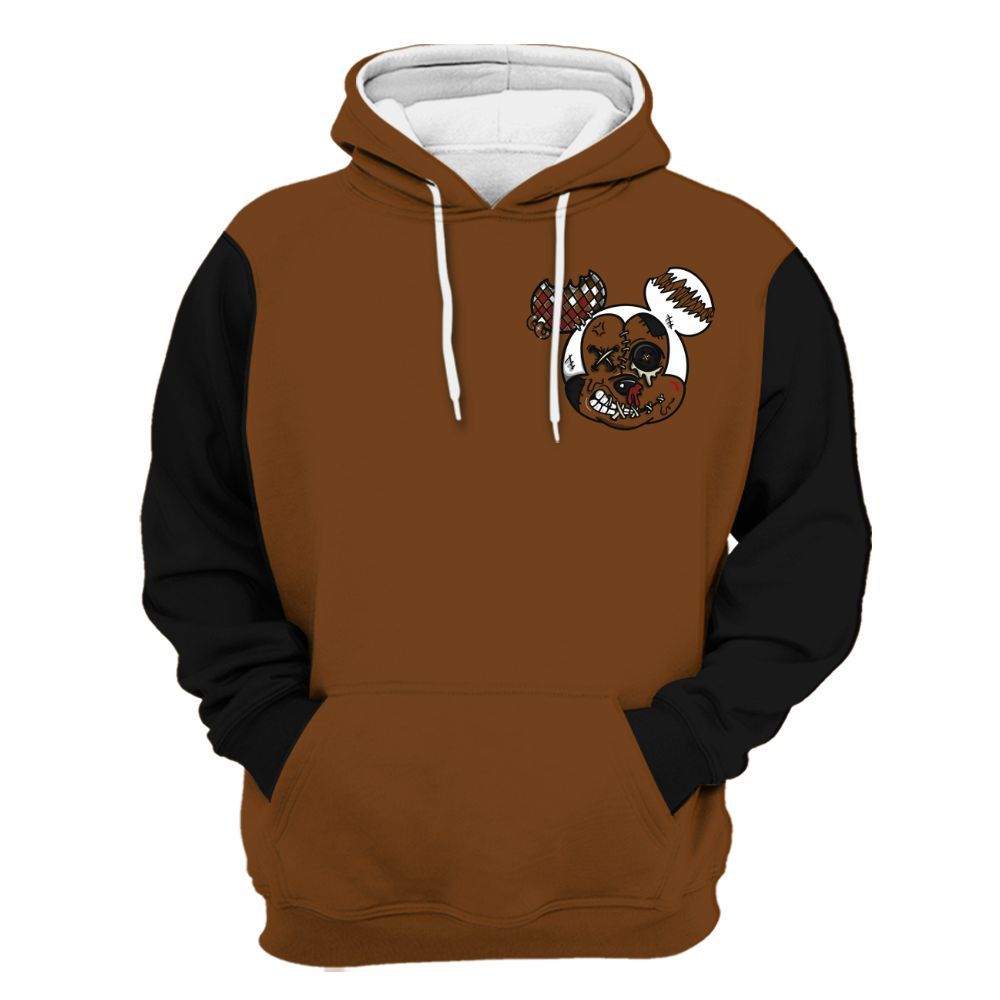 Hoodie To Match Archaeo Brown 5s Varsity Jacket, Custom Name Got Em Drip All Over Print