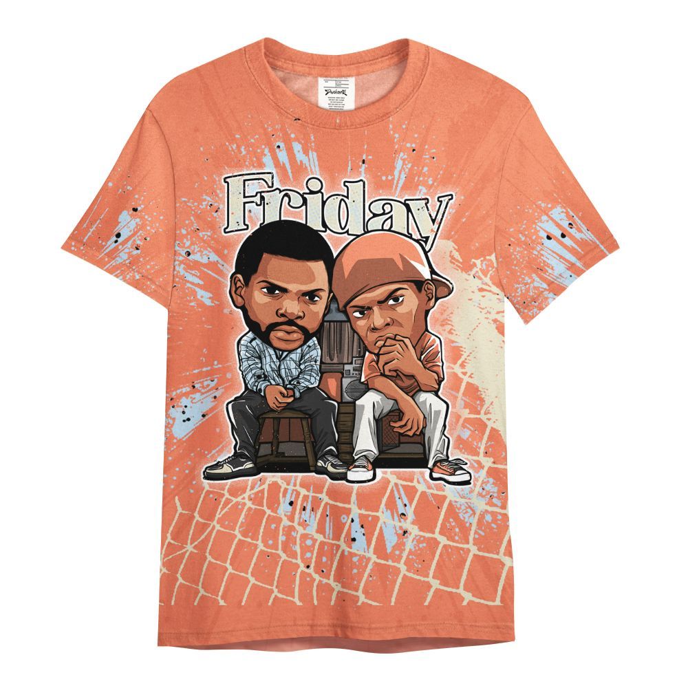 Shirt To Match DJ Khaled Crimson Bliss 5s - Friday Movie All Over Print