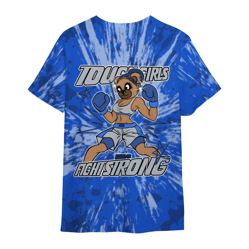 Shirt To Match Air Foamposite One Royal - Gritty Girls Bear Luxury All Over Print