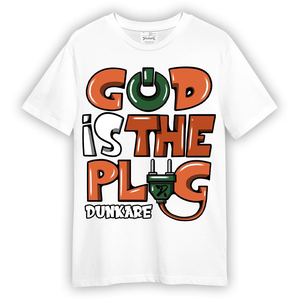 Shirt To Match Low Miami 5s - God Is The Power Cord Graffiti Shirt Unisex