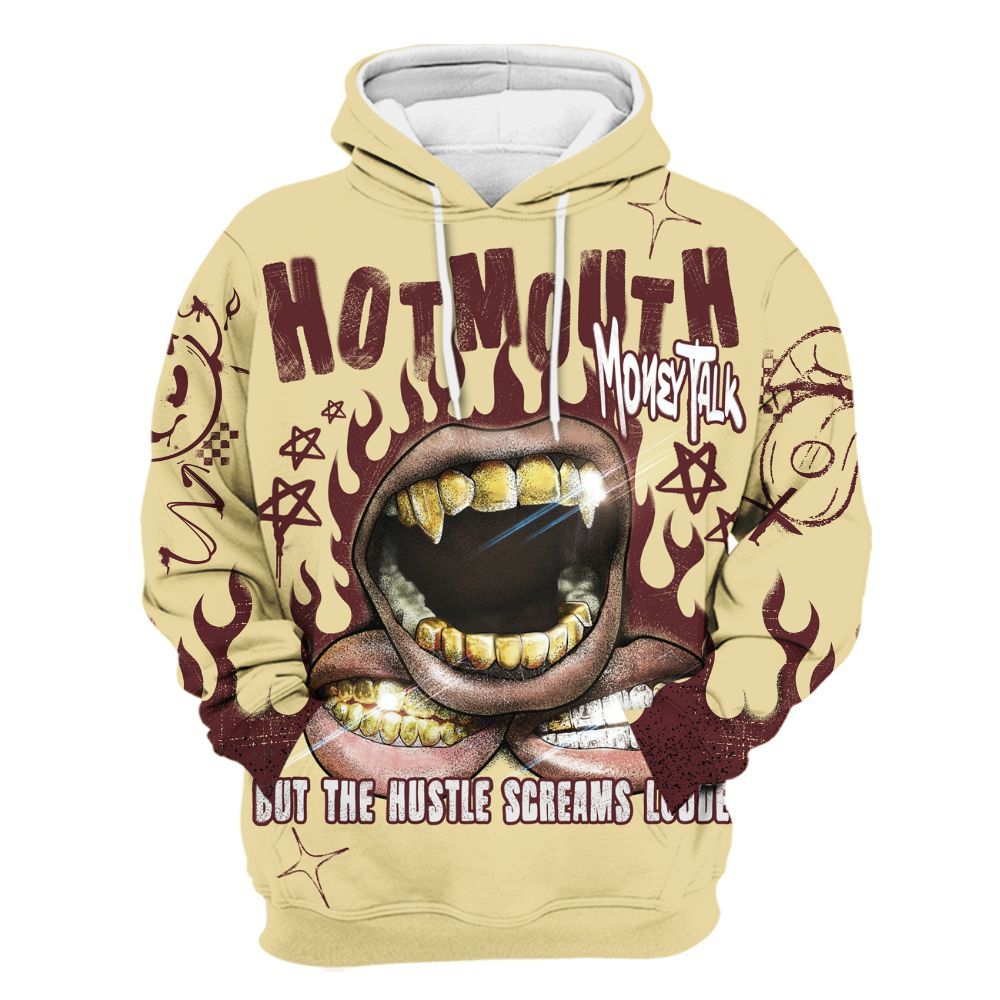 Hoodie To Match Women Phantom 12s - Mouth Burning Street Style All Over Print