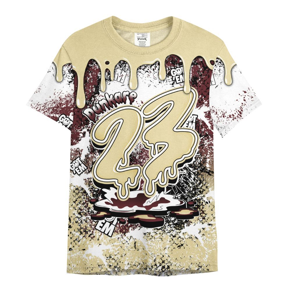 Shirt To Match Women Phantom 12s - Dripping 23 Drip All Over Print