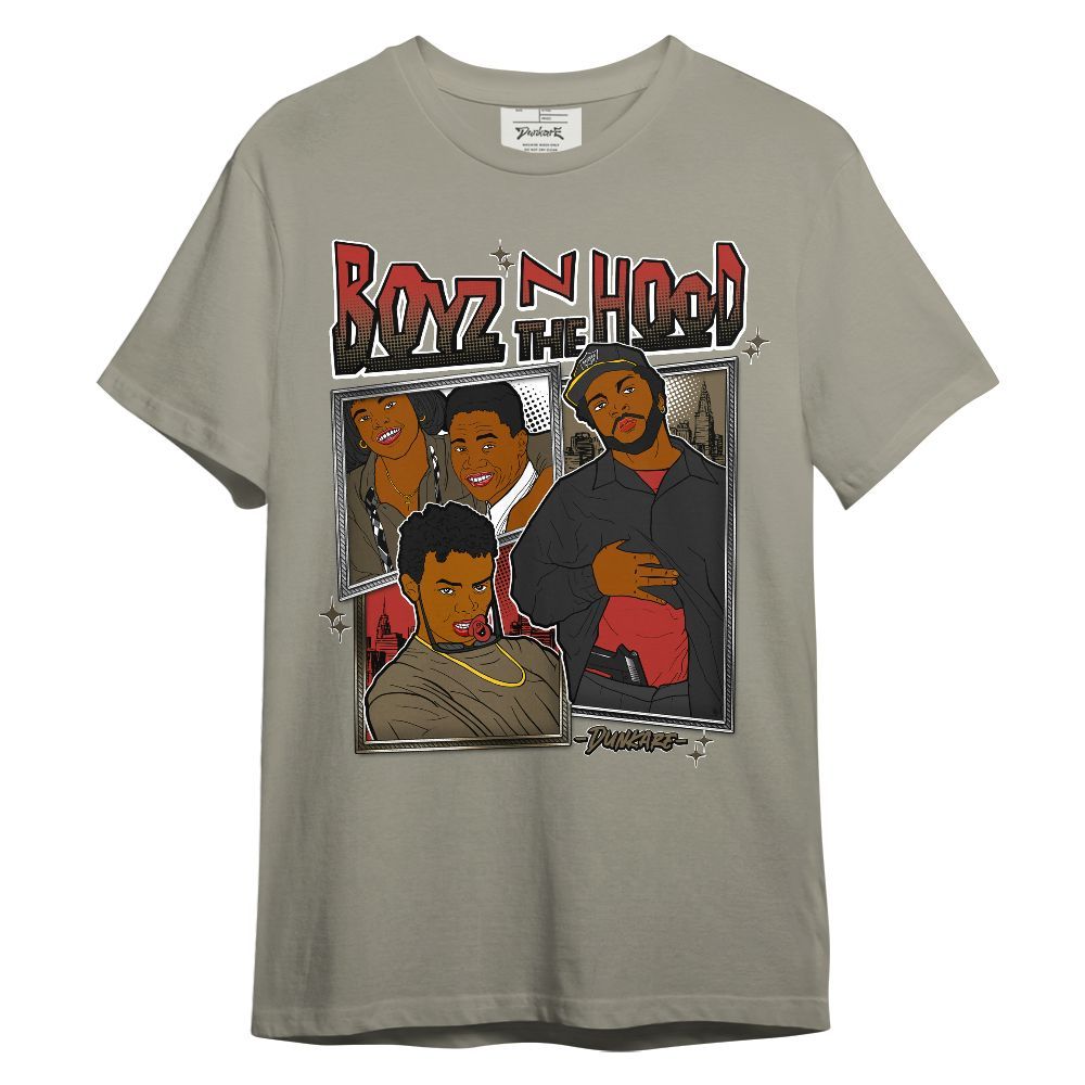 Shirt To Match Olive 9s - Movie BoyzZ The Hood Graphic