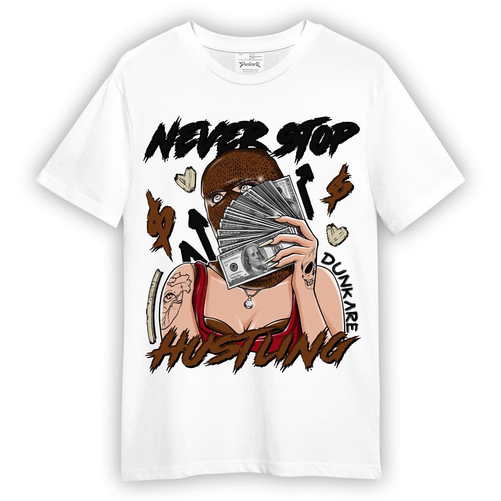 Shirt To Match Archaeo Brown 5s - Hustling Unique Shirt Unisex