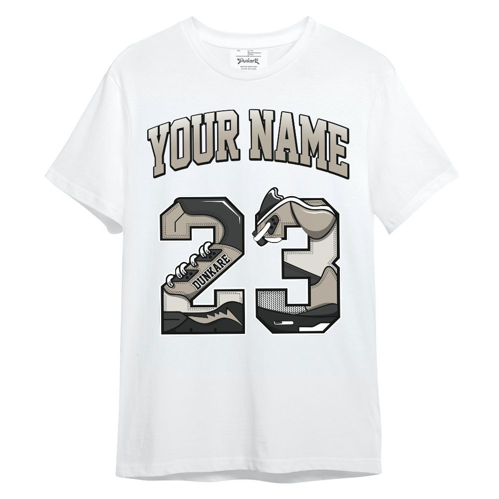 Shirt To Match RM Light Bone 4s - Custom Name Number 23 5s Unisex Shirt
