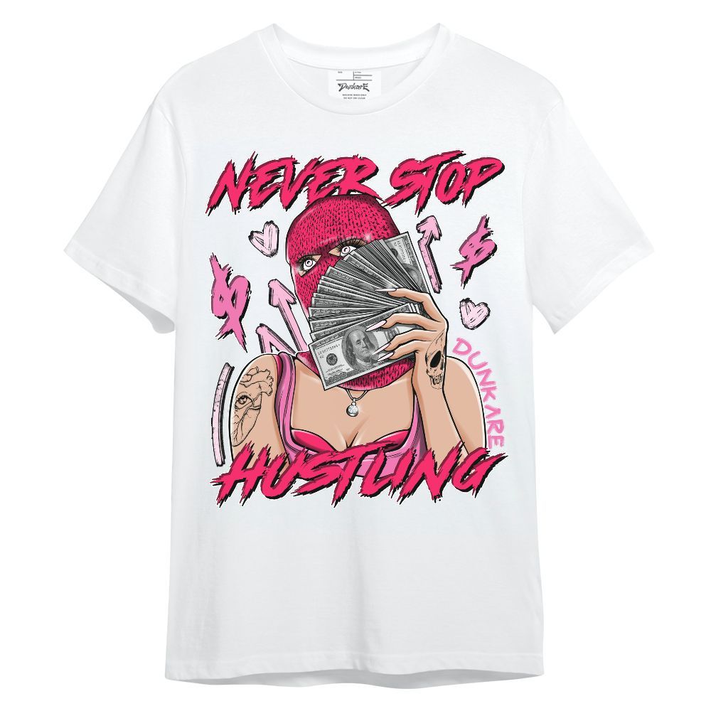 Shirt To Match Air VaporMax Plus Triple Pink - Hustling Unque Unisex Shirt