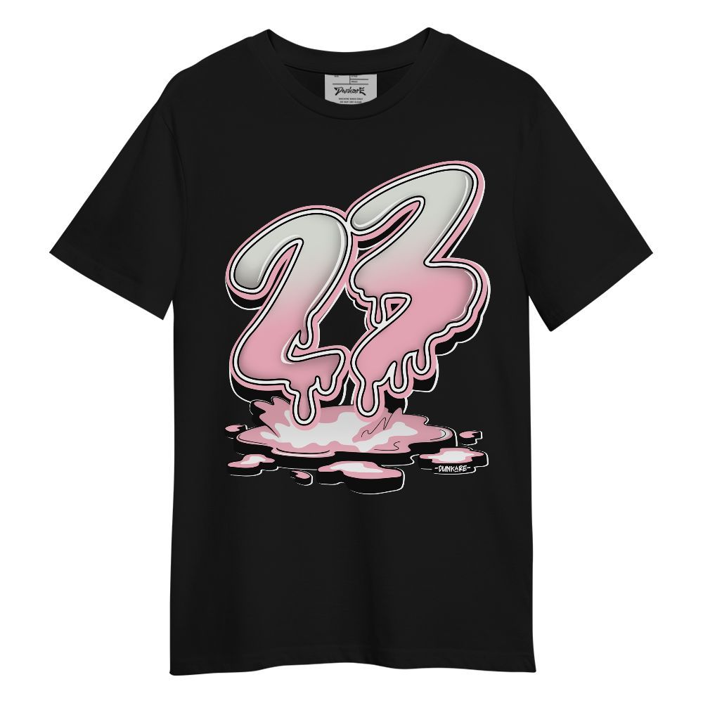 Shirt To Match Low OG Shy Pink 1s - 23 Drip Sludges Graphic