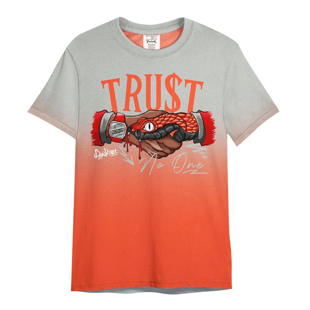 Shirt To Match Air Max 1 86 Cosmic Clay - Snake Trust No One Drip All Over Print