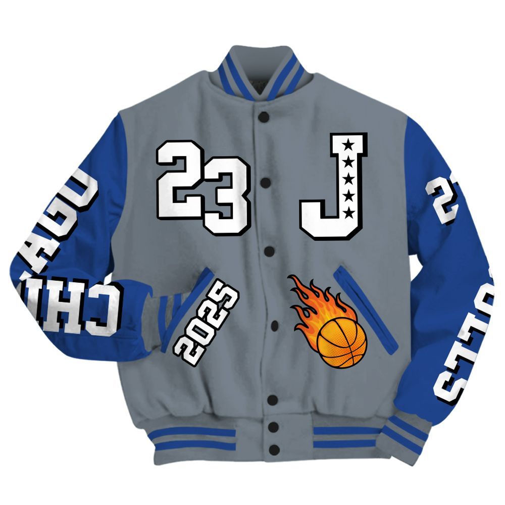 Varsity Jacket To Match RS-X GS League - Chicago 23 Basketball All Over Print