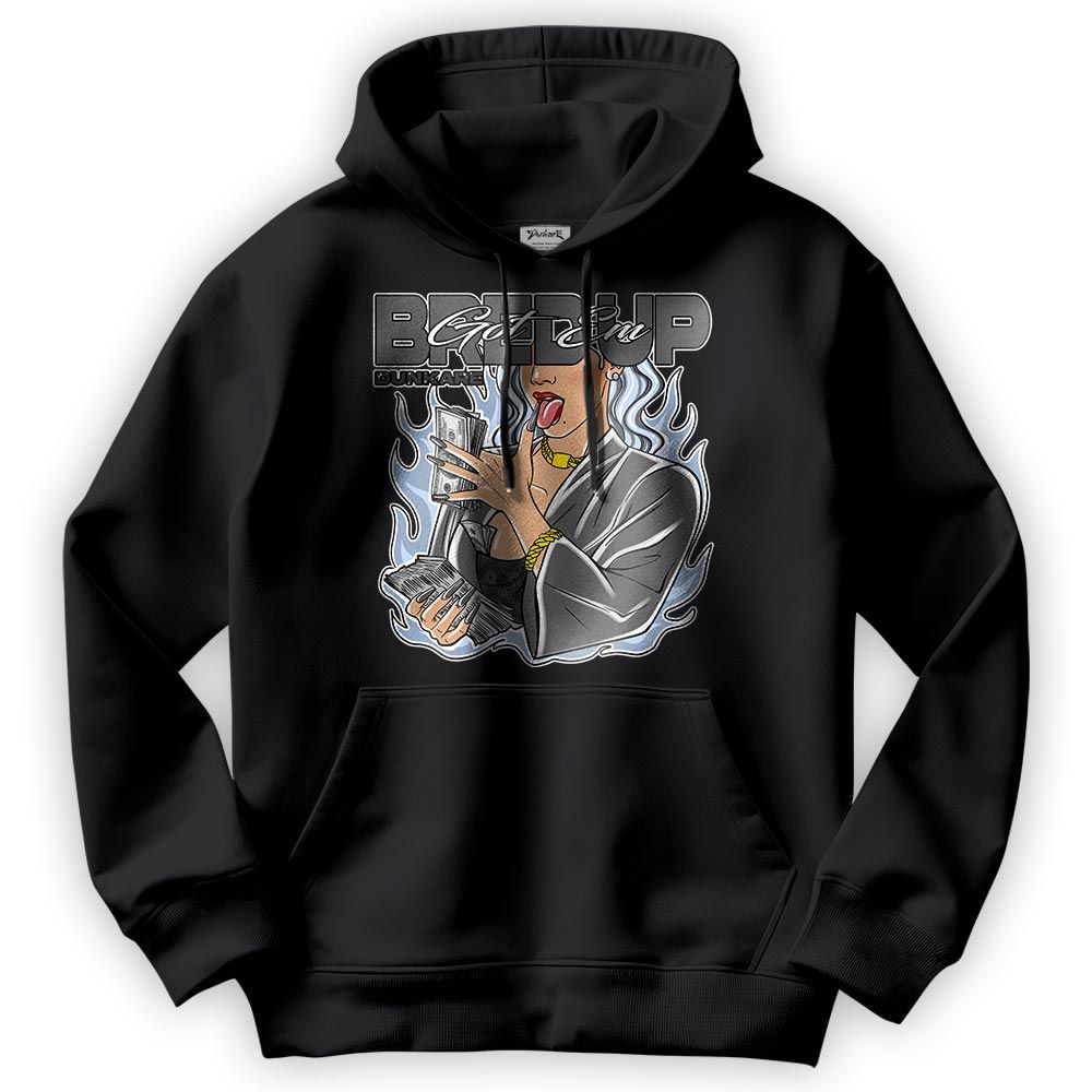Sweatshirt To Match Reverse Black White 6s Hoodie - Bred'up Unique Hoodie Unisex