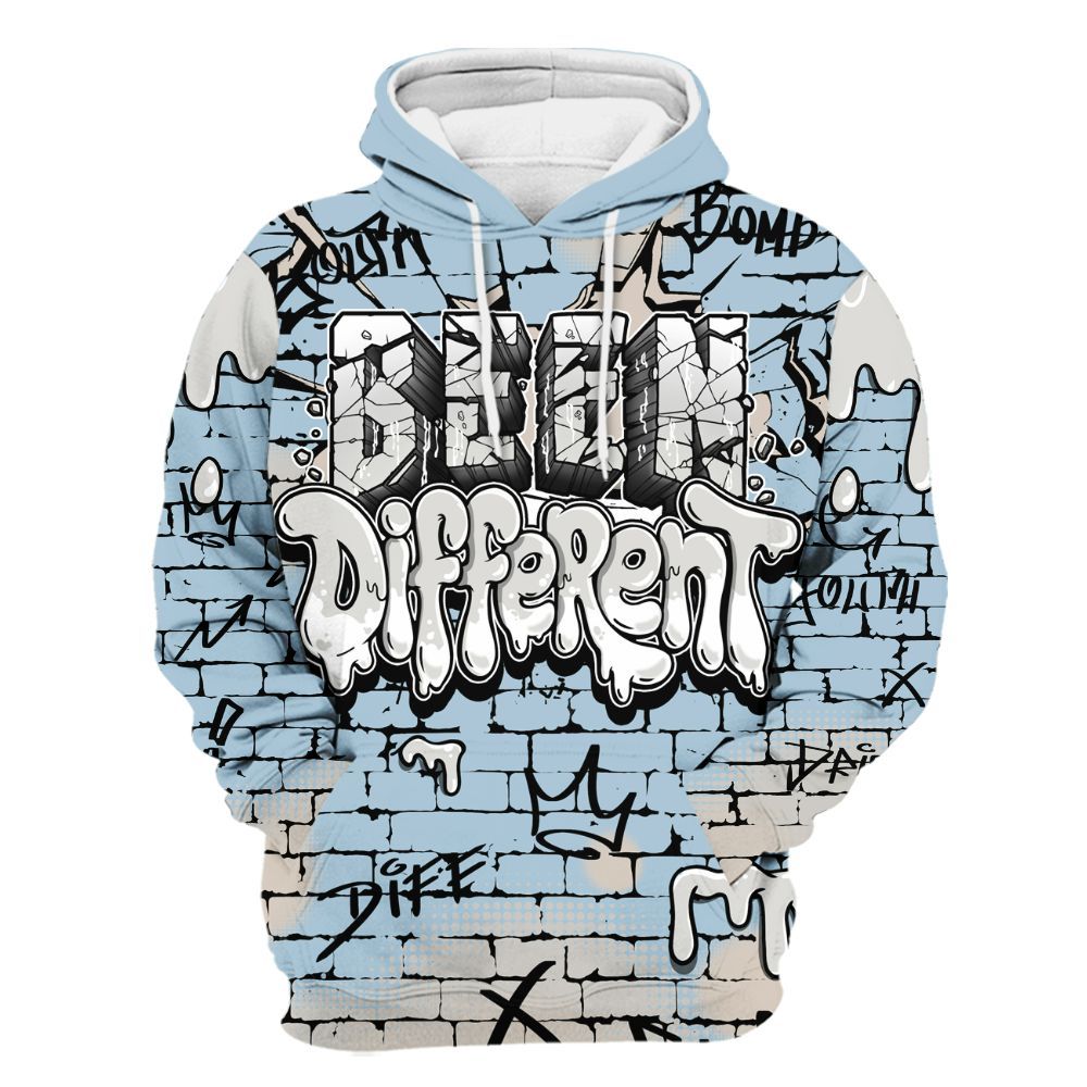 Hoodie To Match High OG Alaska 1s - Been Different All Over Print