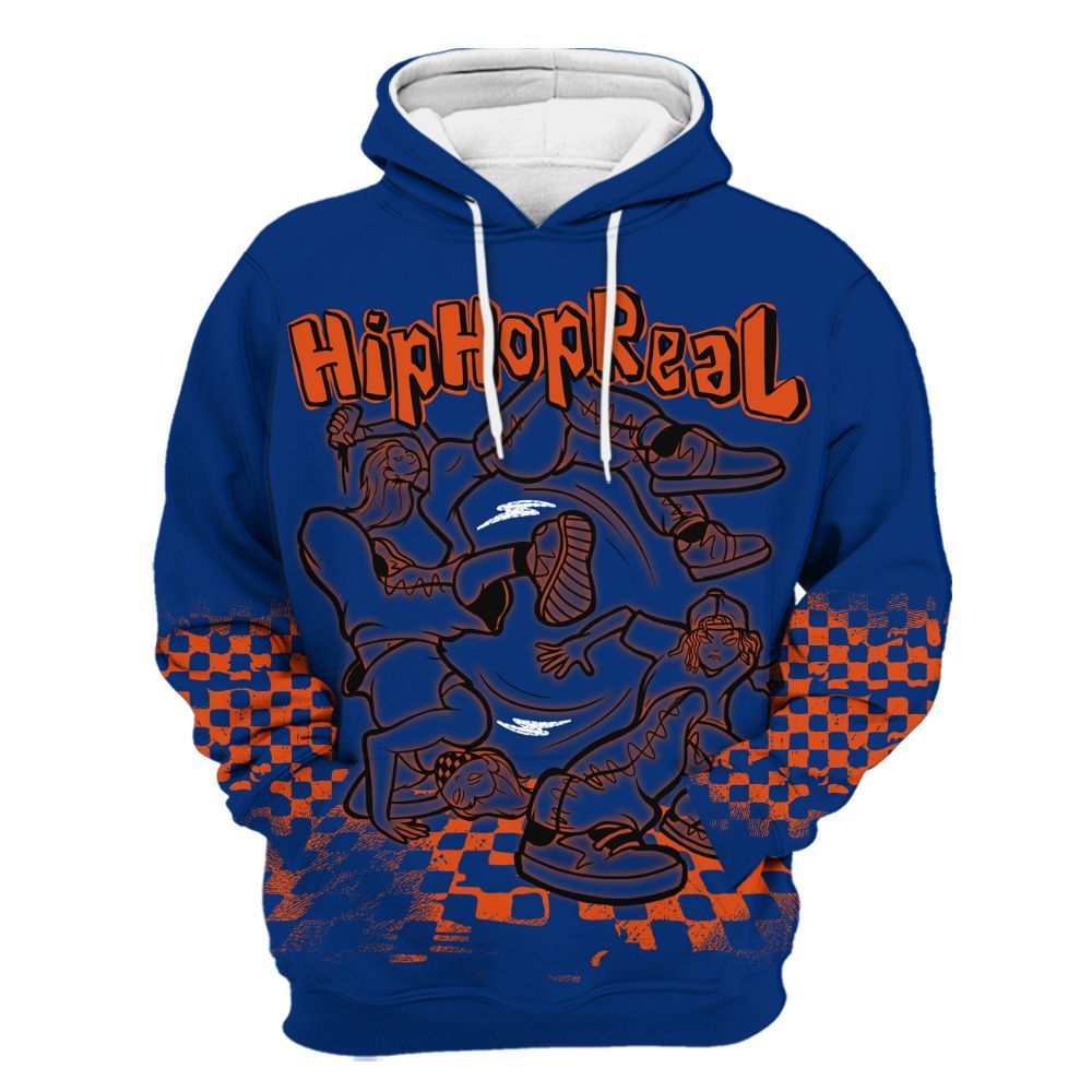 Hoodie To Match Mid Knicks 1s - Feel Life Street Style All Over Print