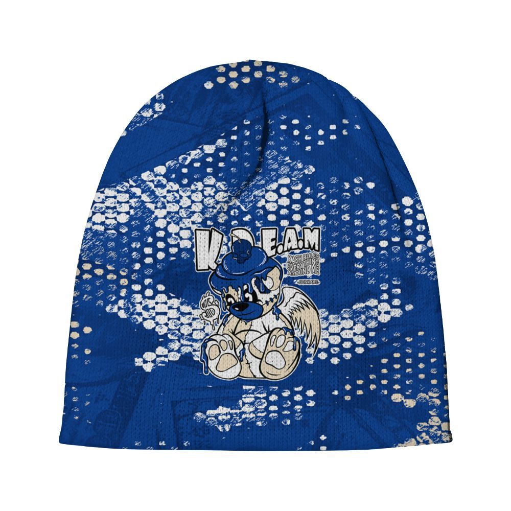 Beanie Hat To Match Low Game Royal 1s - Loot Bear Graphic