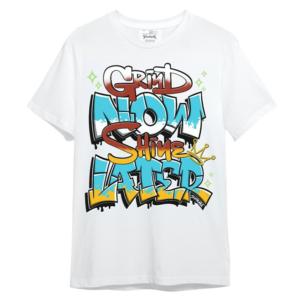 Shirt To Match SB Dunk Di'Orr Greenwood - Grind Shine Sneaker Tee Streetwear Unisex Shirt