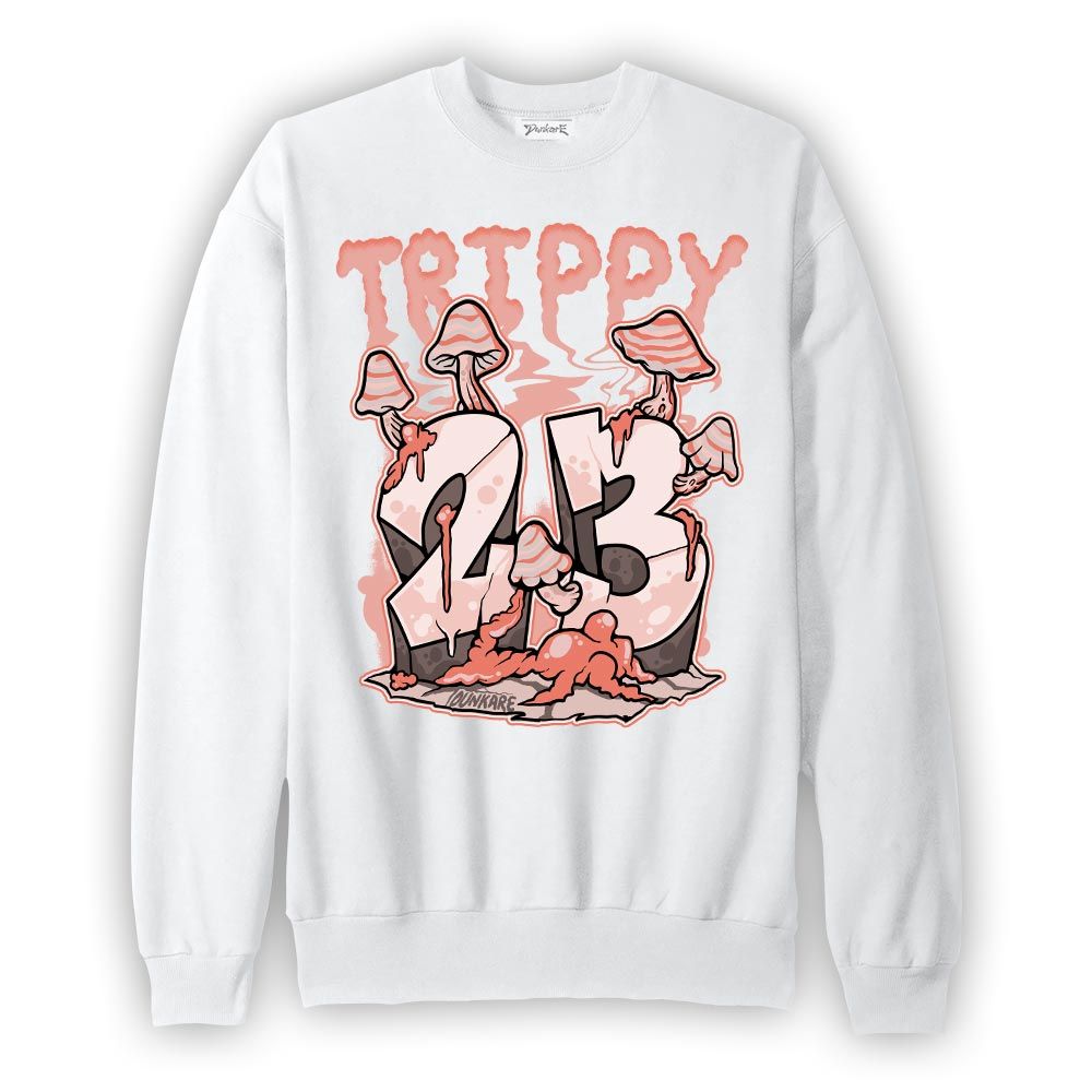 Sweatshirt To match Legend Pink 11s Sweatshirt - 23 Trippyland Graphic Graphic