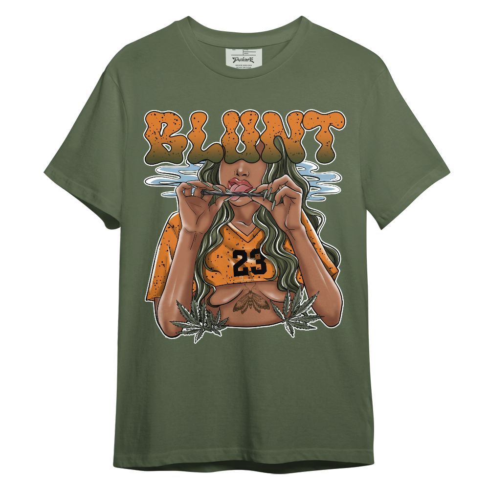 Shirt To Match Olive 5s - Bluntz Unique Unisex Shirt