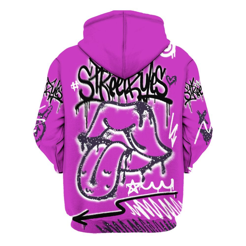 Hoodie To Match Ja 2 Staregazer - Break Rules Streetwear All Over Print