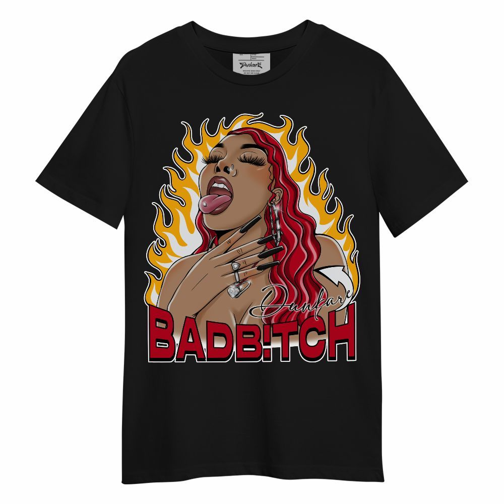 Shirt To Match Cardinal 7s - Bad B!tch Unisex Shirt