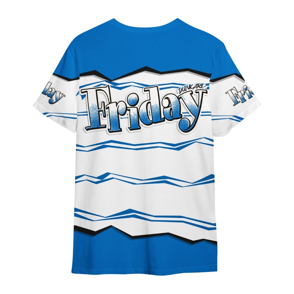 Shirt To Match Blueberry 12s - Friday Movie 90s TV All Over Print