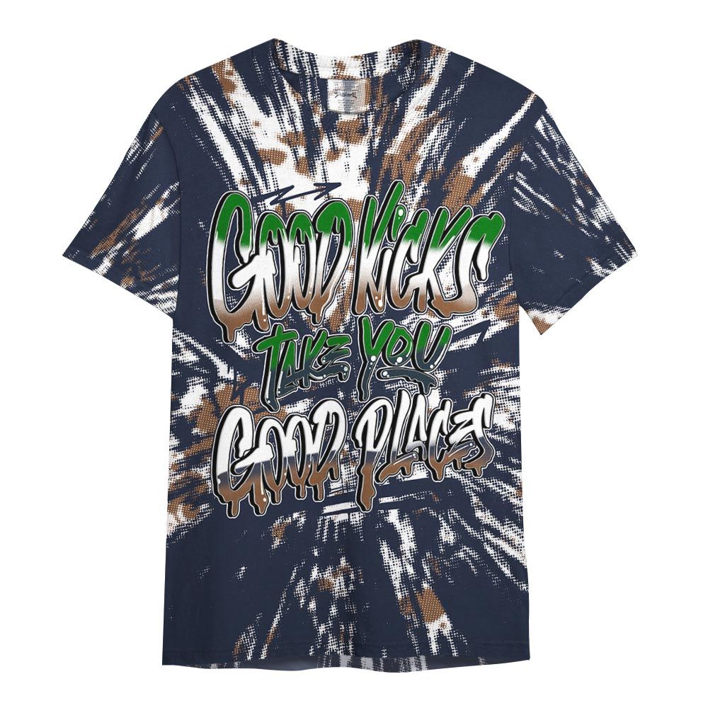 Shirt To Match Midnight Navy 13s - Good Kick Good Places Luxury Shirt Unisex