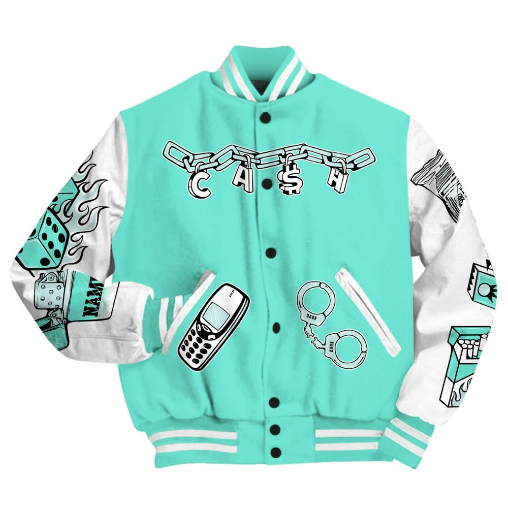 Varsity Jacket To Match Retro Low Igloo 11s - Friday Movie Custom Name All Over Print