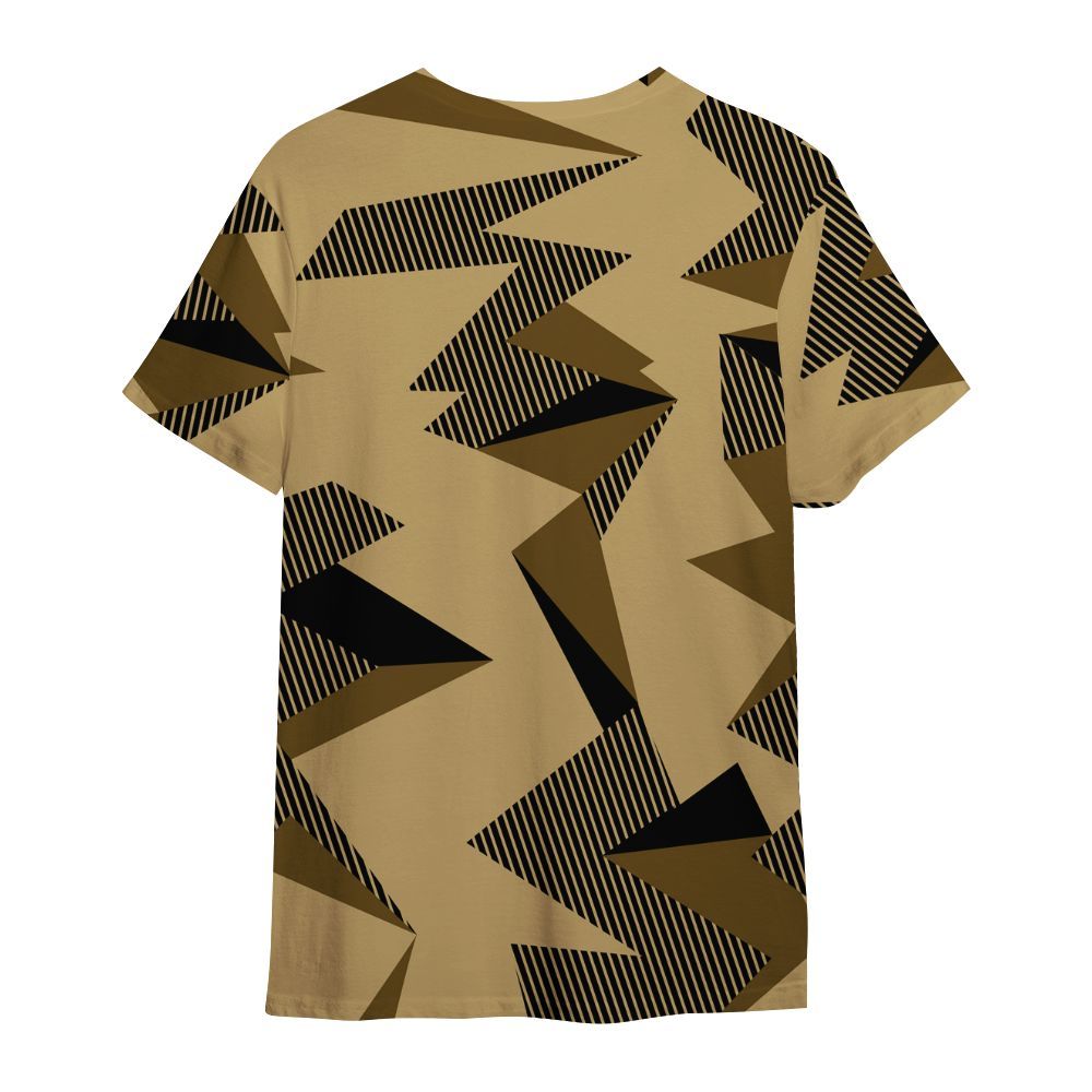Shirt To Match Black LD 1000 - Geometric Camouflage Pattern All Over Print