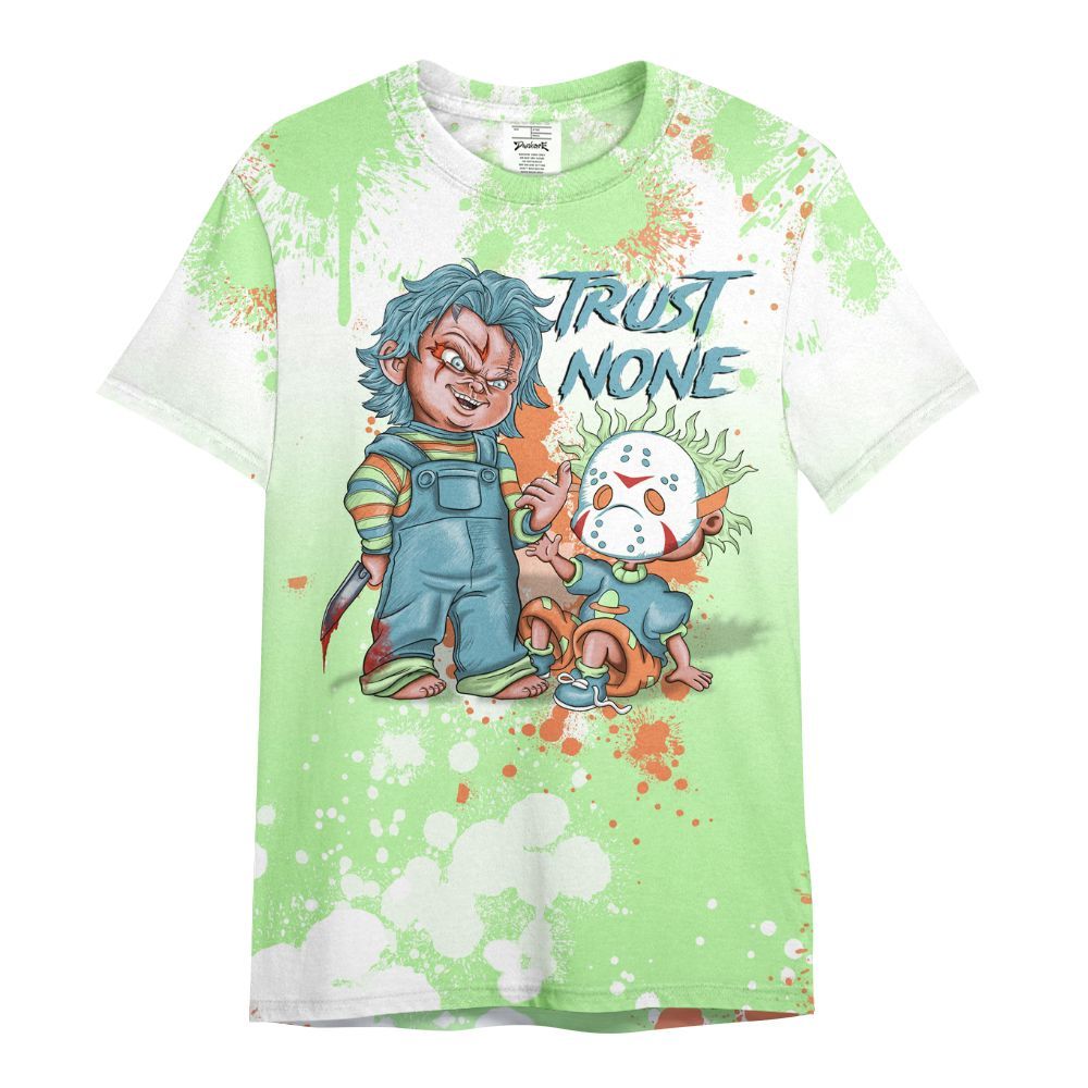 Shirt To Match Kobe 9 Elite What The - Trust No One Scary All Over Print