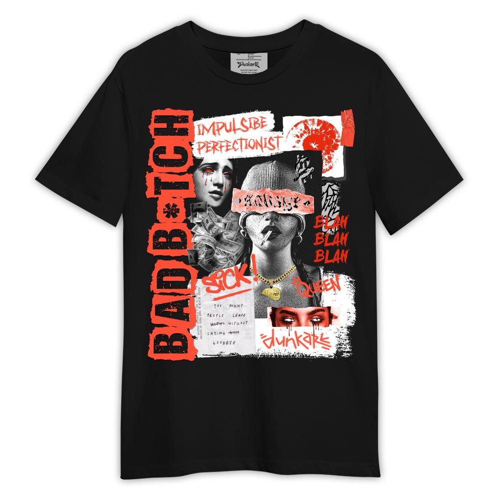 Shirt To Match Georgia Peach 3s - Be A Savage Shirt Outfit 3 Cosmic Clay 1405 NCT