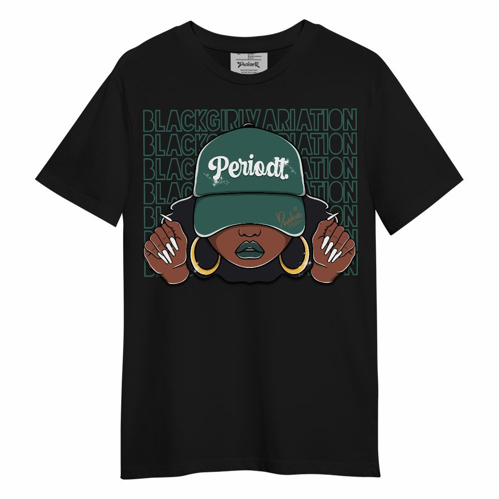 Shirt To Match Low OG Oxidized Green 1s - Black Girl Variation Unisex Shirt