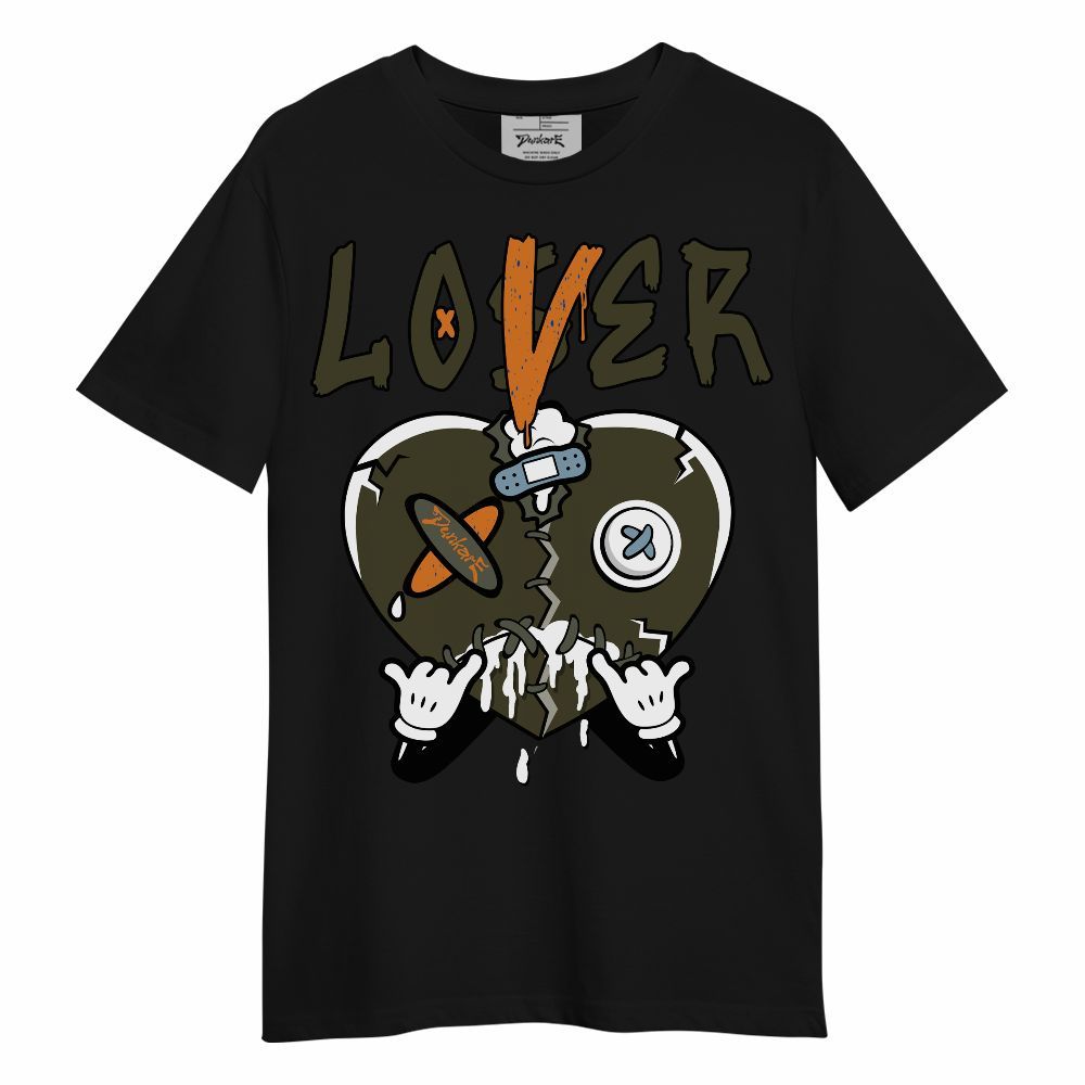 Shirt To Match Olive 5s - Loser Lover Drip Unisex Shirt