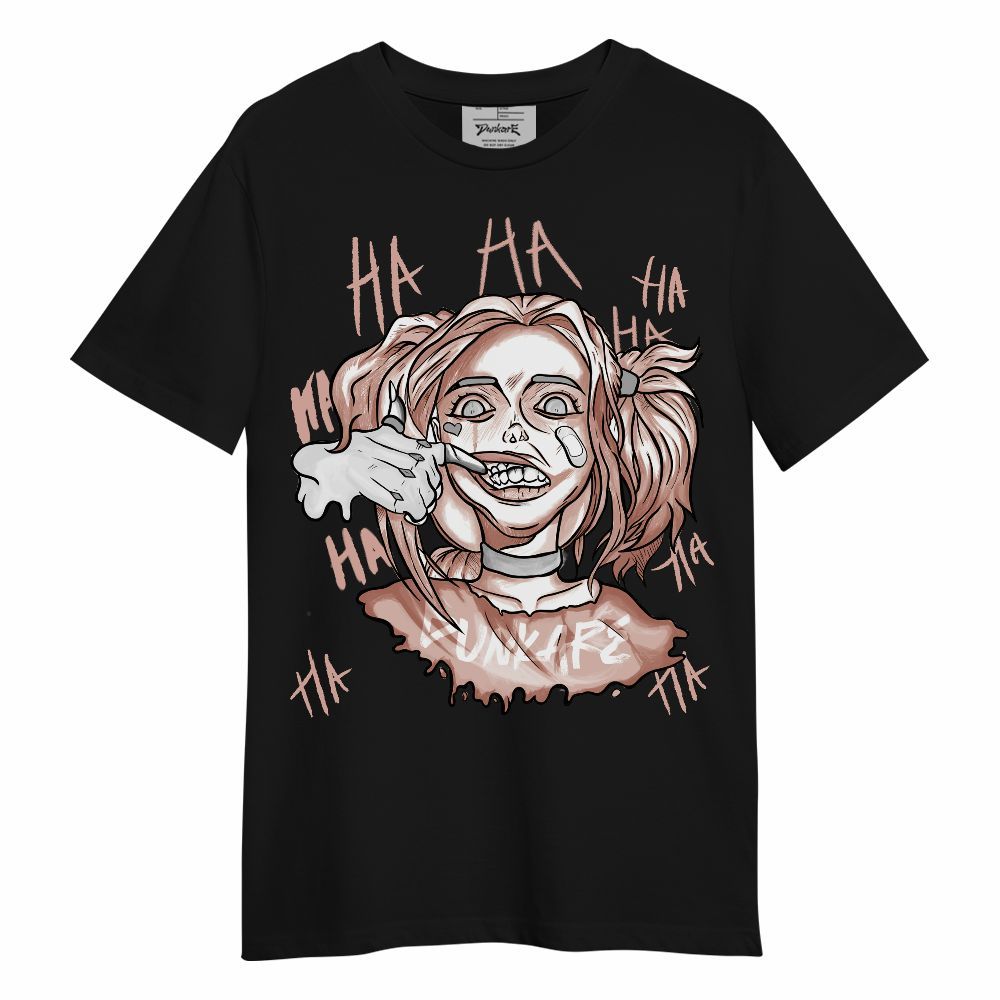 Shirt To Match Dunk Low Pink Velvet - Bad Girl HAHA Unisex Shirt