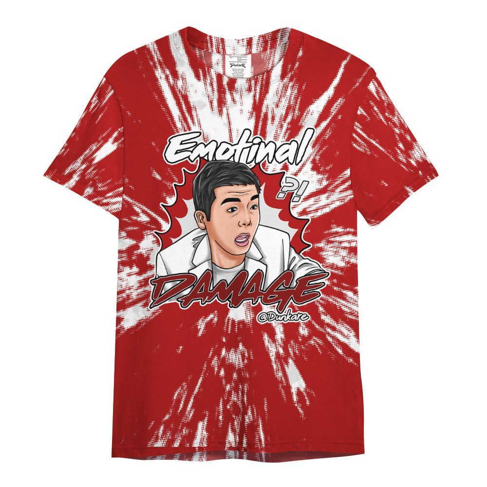 Shirt To Match Red Taxi 12s - Damaged Meme Shirt Unisex Outfit All Over Print