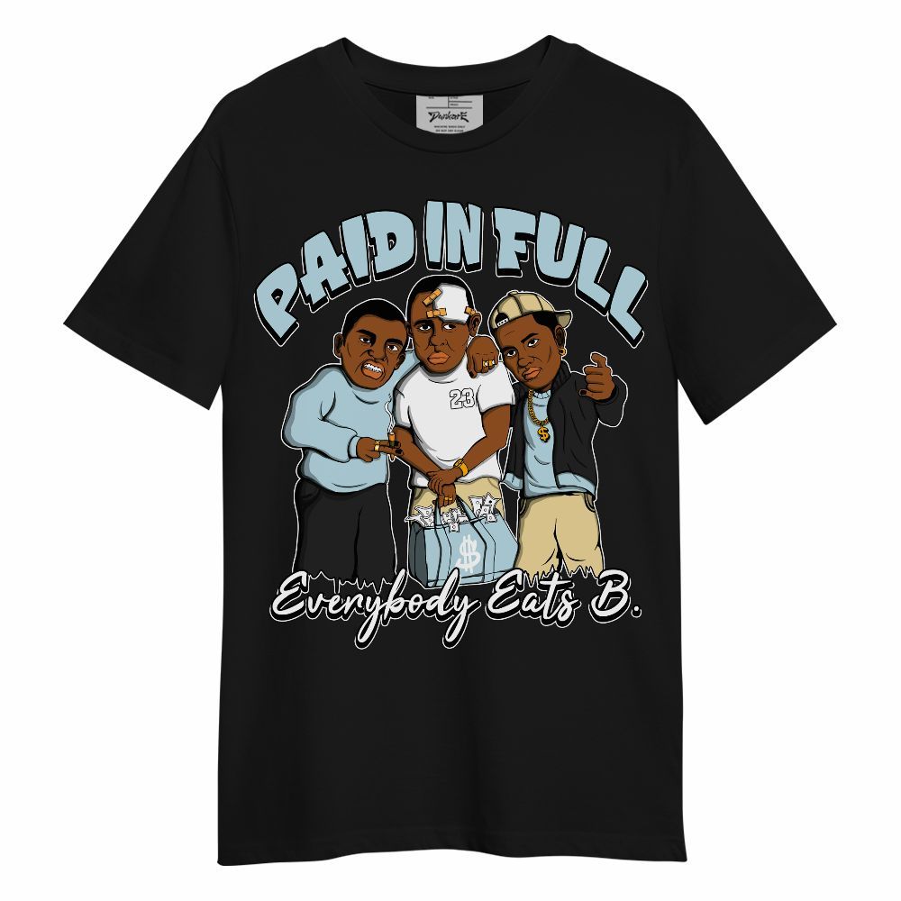 Shirt To Match Low Year Of The Snake 11s - Everybody Paid In Full Graphic Unisex Shirt