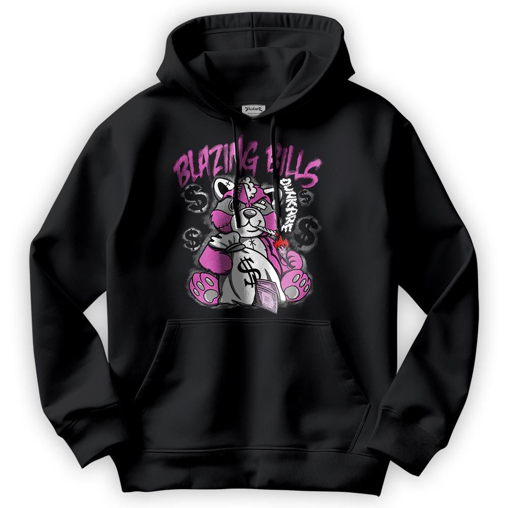 Sweatshirt To Match Hoodie Blazing Bills Raccoon, Hyper Violet 4s Hoodie To Match Sneaker 1704 DNY