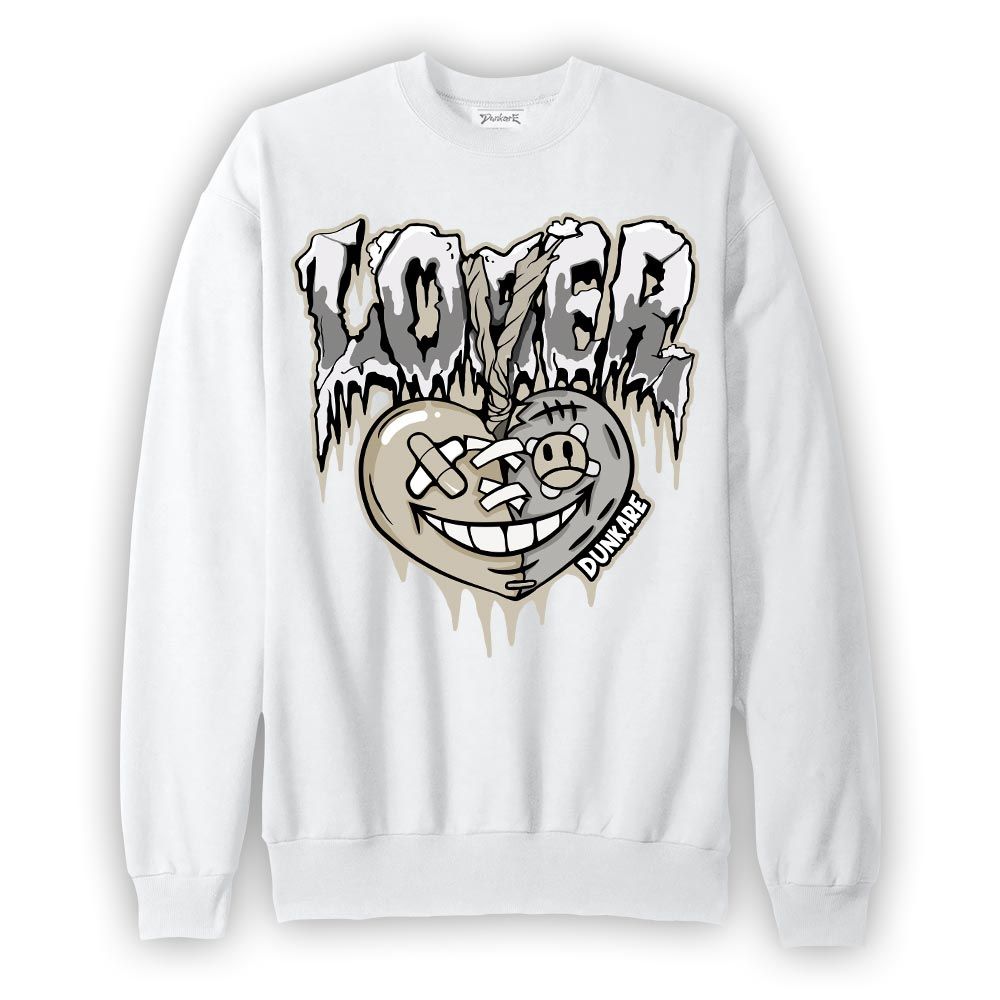 Sweatshirt To match SE Sail Summer 5s Sweatshirt - LOVER LOSER Graphic 2904 PAT