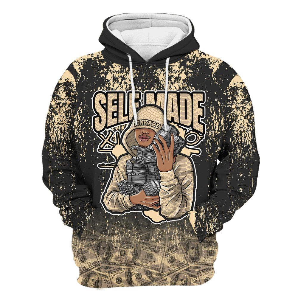 Hoodie To Match Kobe 9 EM Mambacita - Selfmade Unique Grunge All Over Print
