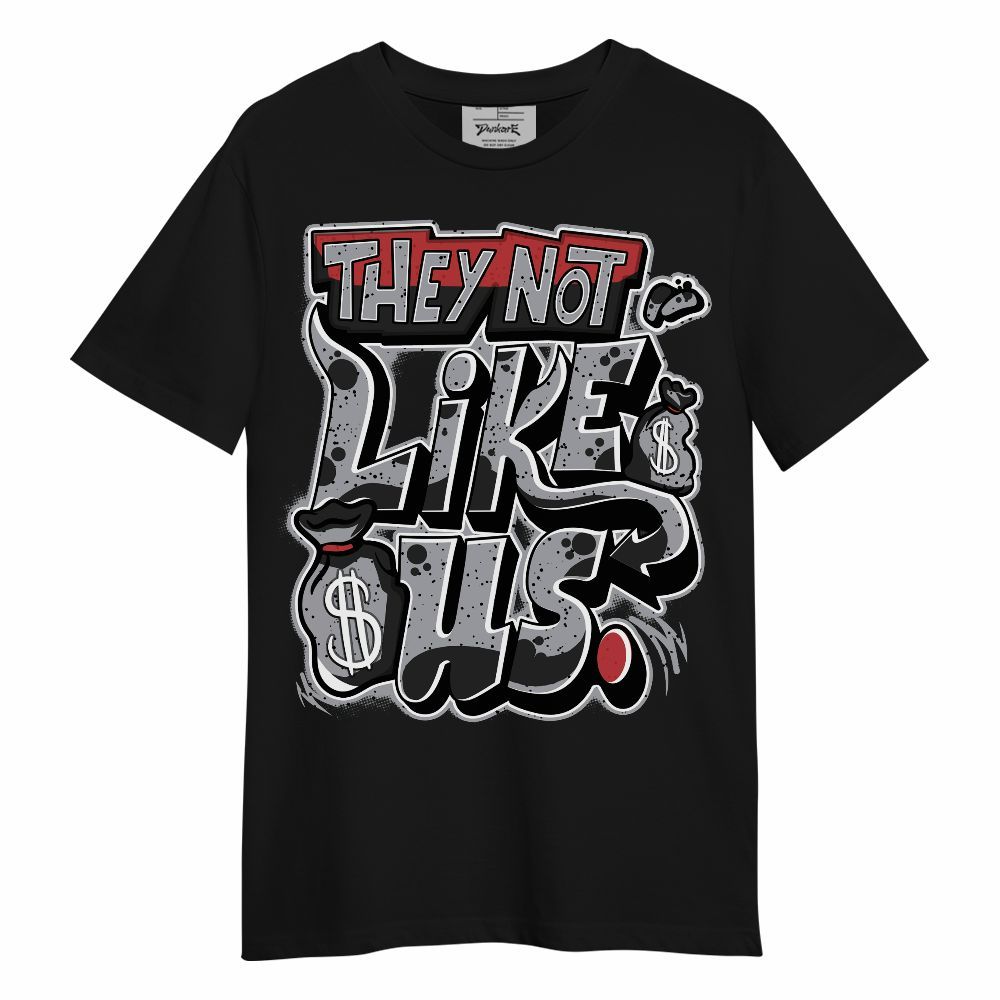 Shirt To Match White Cement 4s - Dislike Us Graphic