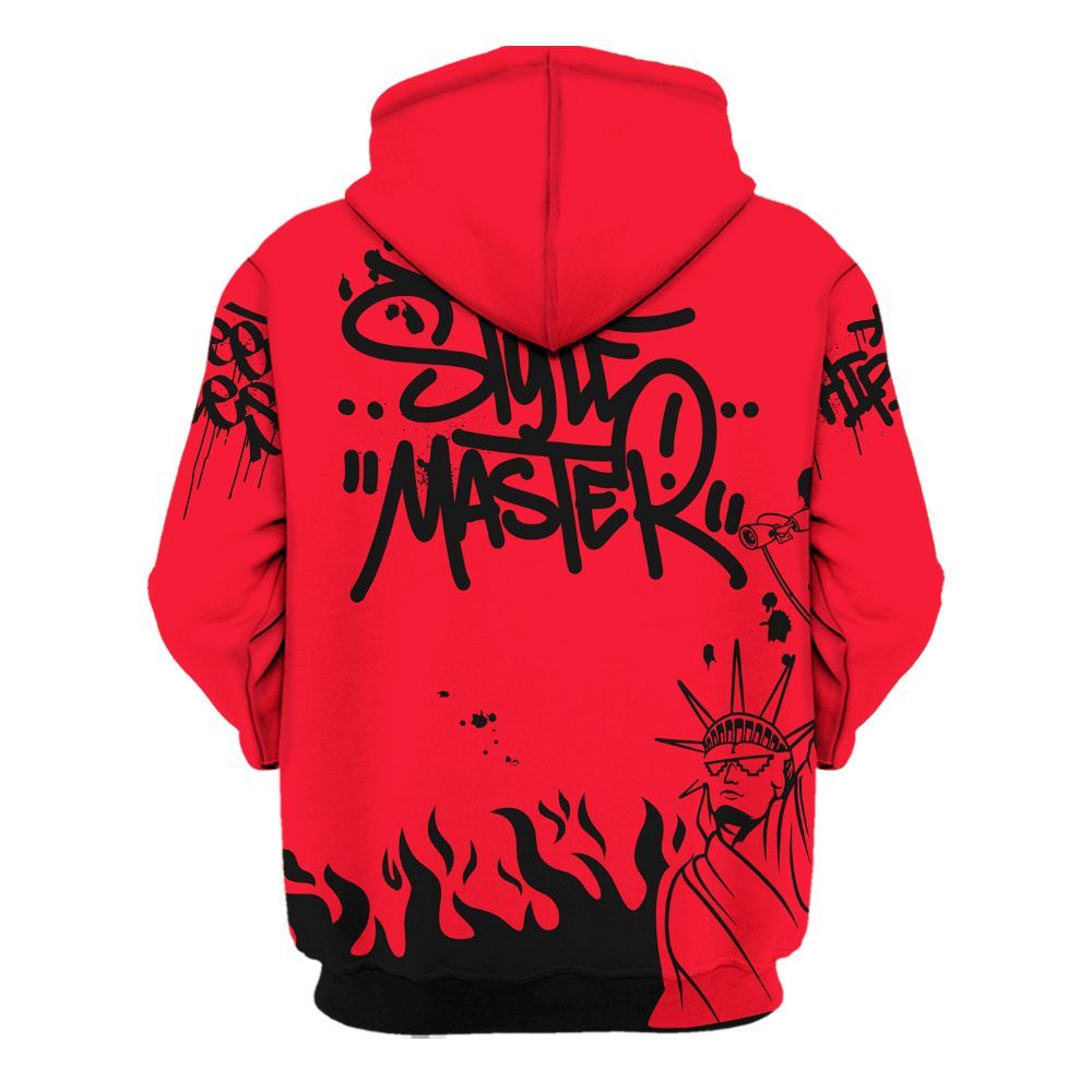 Hoodie To Match KD 18 Air Bakin - Graphic Fck Around Find Out All Over Print