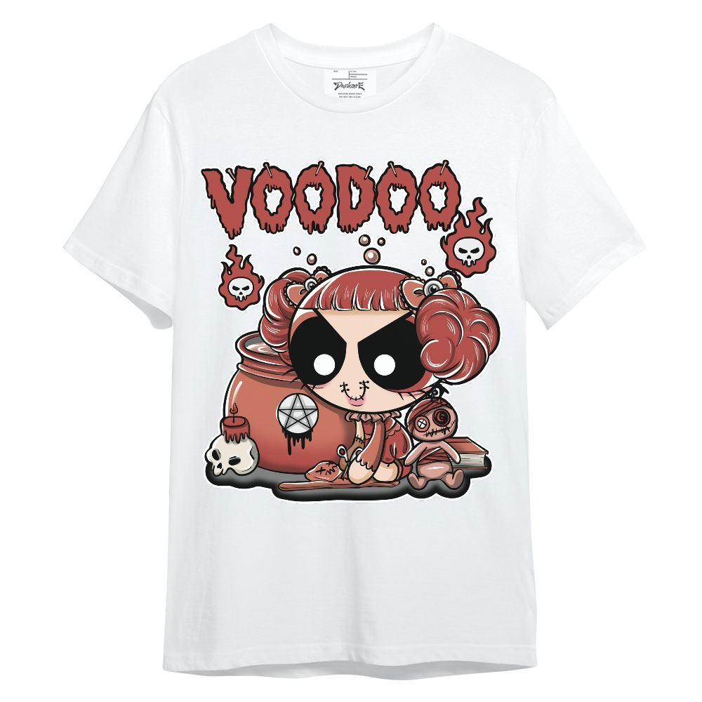 Shirt To Match Dune Red 13s - Voodooz Unique Unisex Shirt
