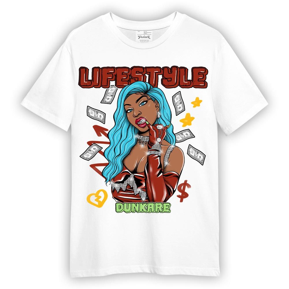 Shirt To Match SB Dunk Di'Orr Greenwood T-- Life Style Unique T-Shirt Unisex