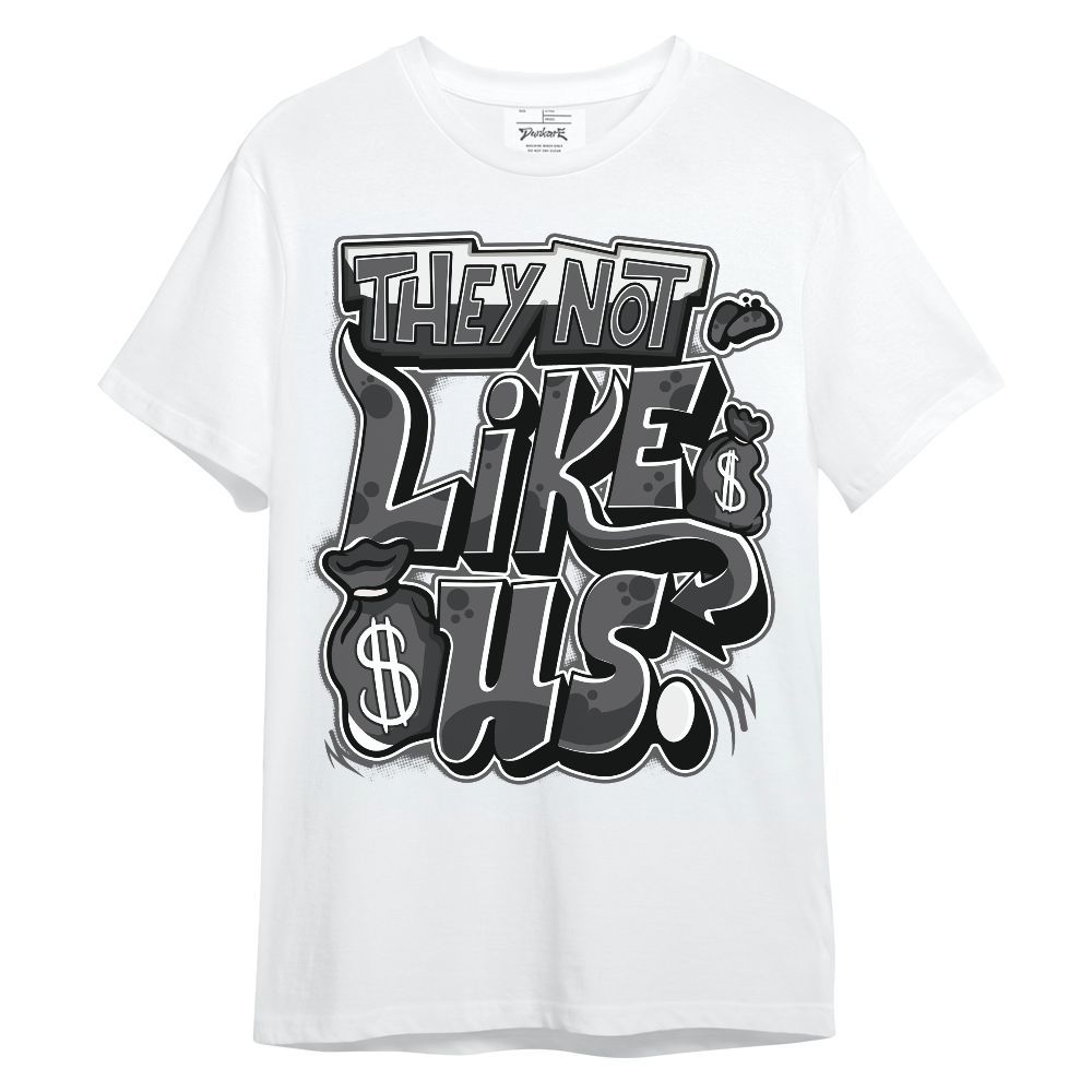 Shirt To Match White Thunder 4s - Dislike Us Graphic Unisex Shirt