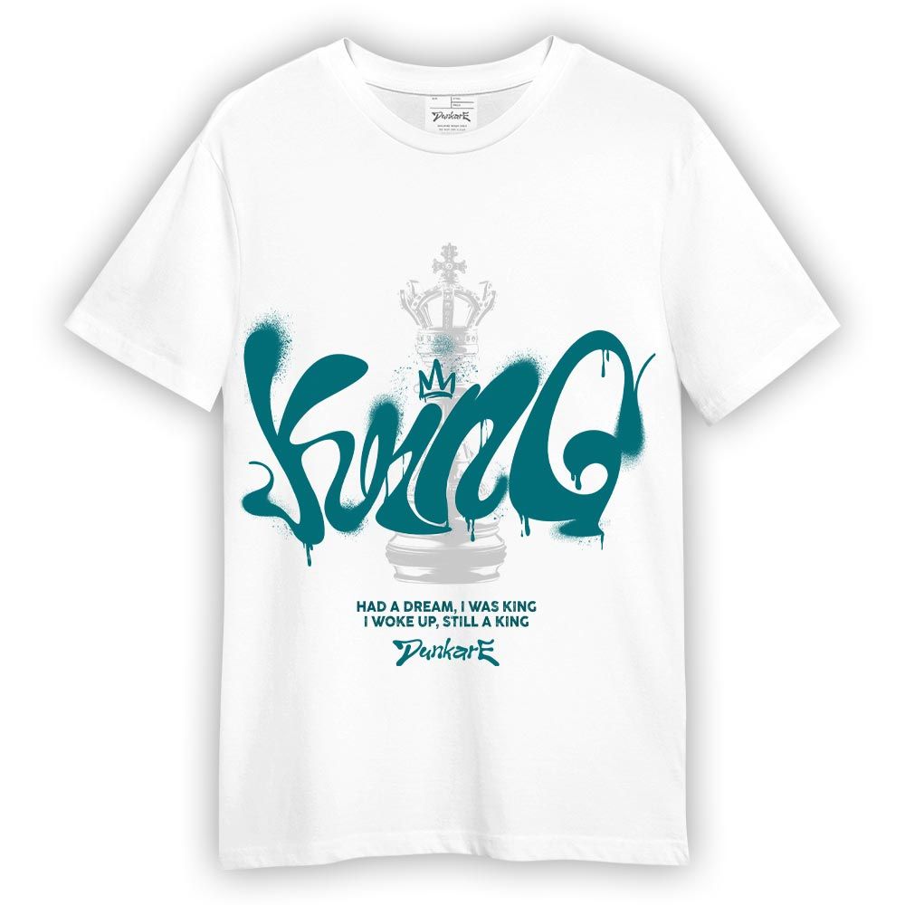 Shirt To Match Oxidized Green 4s T-- Graffiti Chess King T-Shirt Unisex 0205 NMP