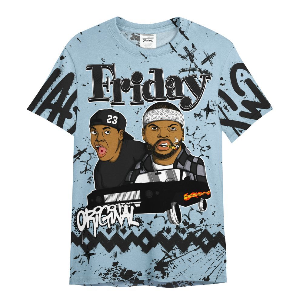 Shirt To Match Chambray 7s - Friday Sneaker Crayon All Over Print
