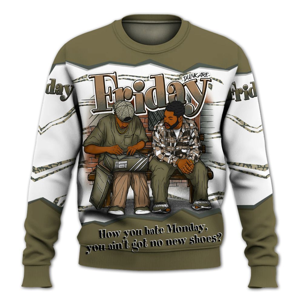 Sweatshirt To Match Retro Family Affair 3s - Friday Movie 90s TV All Over Print