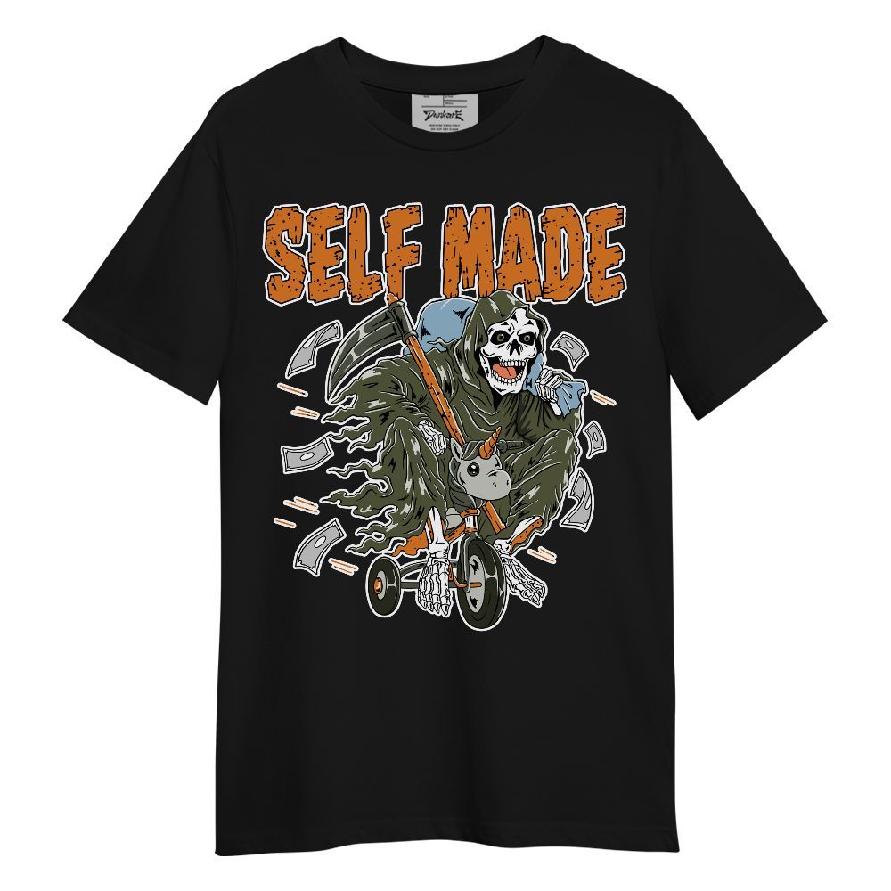 Shirt To Match Olive 5s - Self Make Skeleton Unisex Shirt
