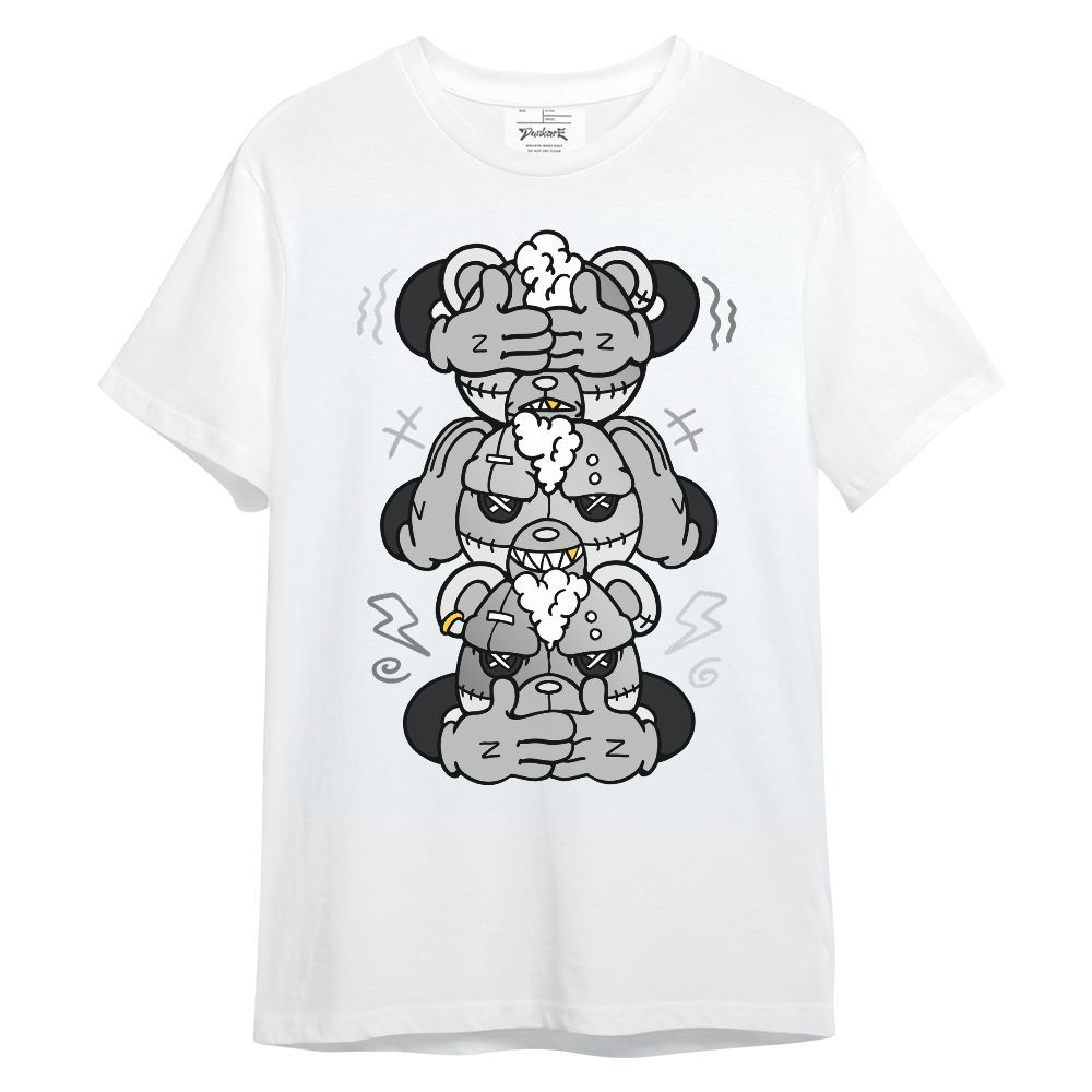 Shirt To Match Metallic Silver 14s - Wisdom Hugz Unisex Shirt