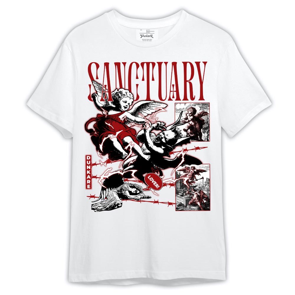 Shirt To Match Red Taxi 12s - Sanctuary Lover Shirt Outfit Red Taxi 12s