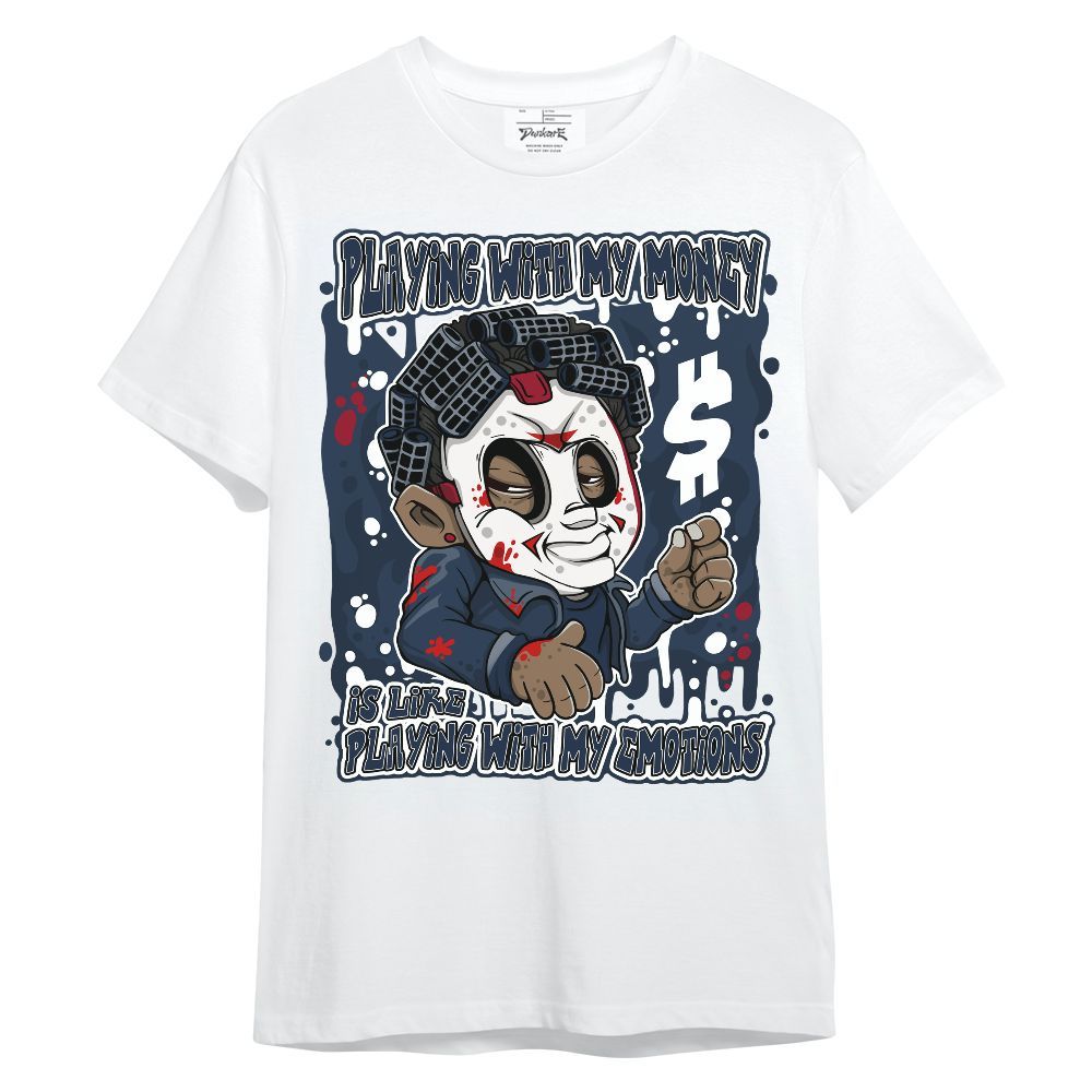 Shirt To Match Retro Olympic 6s - Playing With My Money Graphic Unisex Shirt