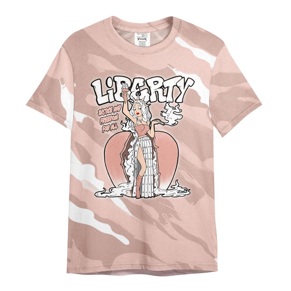 Shirt To Match Low Legend Pink 11s - Midwest Cartoon Colored All Over Print